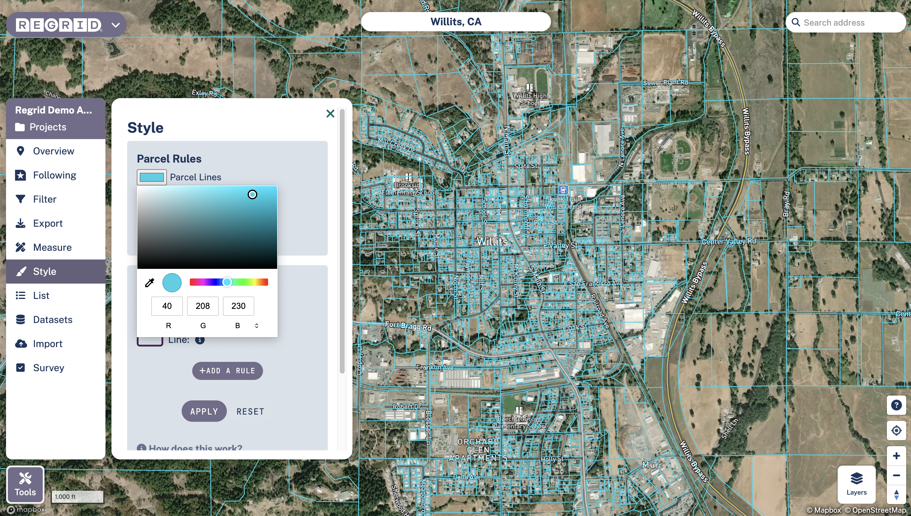 The Regrid Property App Gets A Makeover